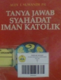 Image of Tanya Jawab Syahadat Iman Katolik