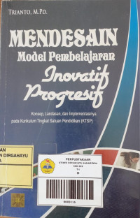 Image of Mendesain Model Pembelajaran Inovatif Progresif