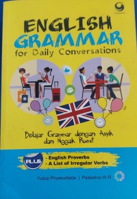 English Grammar; For Daily Conversations