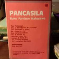 Image of Pancasila ; Buku Panduan Mahasiswa Cet. 3