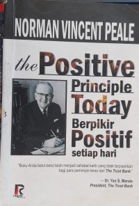 The positive Principle today berfikir positif setiap hari