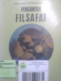 Image of Pengantar Filsafat