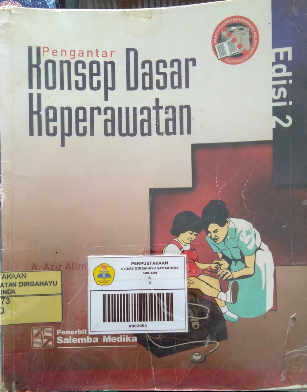 Pengantar Konsep Dasar Keperawatan Edisi 2