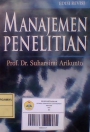 Manajemen Penelitian Edisi Revisi