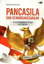 Pancasila dan Kewarganegaraan; untuk perguruan tinggi dan umum