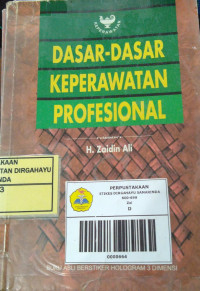 Image of Dasar-Dasar Dokumentasi Keperawatan Profesional