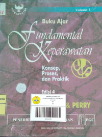 Image of Buku Ajar Fundamental Keperawatan ; Konsep, Proses, dan Praktik (Fundamentals of nursing: Concepts, process, and Practice)  Edisi 4 Volume 2