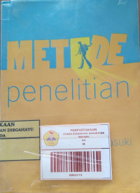 Image of Metode Penelitian