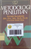 Metodologi Penelitian