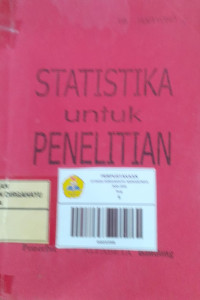 Image of Statistika untuk Penelitian (FC)