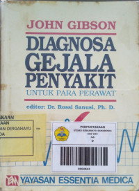 Image of Diagnosa Gejala Penyakit untuk Para Perawat