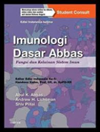 Image of Imunologi Dasar Abbas; Fungsi dan Kelainan Sistem Imun Edisi 5