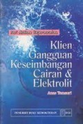 Klien Gangguan Keseimbangan Cairan & Elektrolit