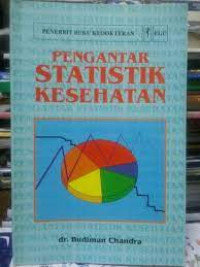 Image of Pengantar Statistik Kesehatan