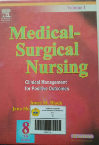 Image of Medical - Surgical Nursing Vol.1 Ed. 8 ; Clinical Management For Positive Outcomes