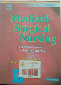 Image of Medical - Surgical Nursing Volume 2 Edisi. 8 ; Clinical Management For Positive Outcomes