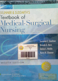 Image of Brunner & Suddarth,s Textbook of Medical-Surgical Nursing Edisi 20