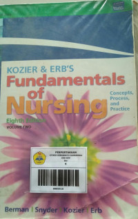 Image of Kozier & Erb,s Fundamentals Of Nursing = Concepts, Process, and Practice Volume 2 Edisi 8