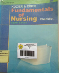 Image of Kozier & Erb,s Fundamentals of Nursing Edisi 8; Checklist