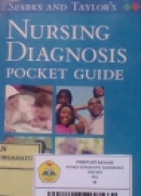 Image of Sparks and Taylors; Nursing Diagnosis Pocket Guide