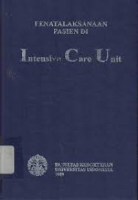Image of Penatalaksanaan Pasien Di Intensive Care Unit