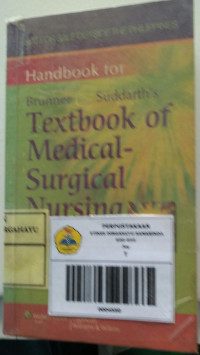 Image of Brunner & Suddarths; Textbook Of Medical-Surgical Nursing Edisi 11