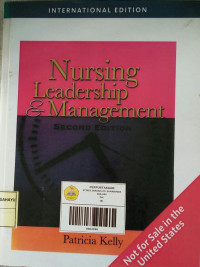 Image of Nursing Leadership & Management Edisi 2 (FC)