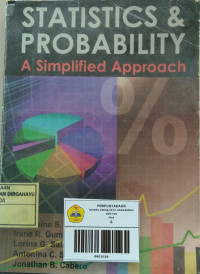Image of Statistics & Probability ;A Simplified Approach