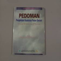 Image of Pedoman Pengelolaan Kesehatan Pasien Geriatri Edisi 1
