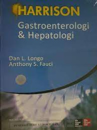 Image of HARRISON ; Gastroenterologi & Hepatologi= Harrison's Gastroenterology and Hepatology