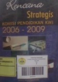 Rencana Strategis Komisi Pendidikan KWI 2006-2009