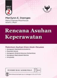 Image of Rencana Asuhan Keperawatan Volume 2 Edisi 9 = Nursing Care Plans: Guidelines for Individualizing Client Care Across the Life Span