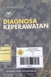 Image of Diagnosa Keperawatan Edisi 5 = Pocket Guide to Nursing Diagnosis