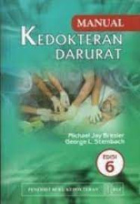 Image of Manual Kedokteran Darurat Edisi 6 = Manual of Emergency Medicine