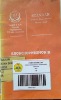 Standar Asuhan Keperawatan Pasien Anak; Bronchopneumonia Seri IV 1