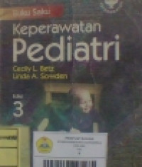Image of Buku Saku Keperawatan Pediatri = Mosby's Pediatric Nursing Reference Edisi. 3