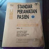 Image of Standar Perawatan Pasien Volume 2 Edisi V