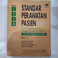 Image of Standar Perawatan Pasien Volume 4 Edisi V