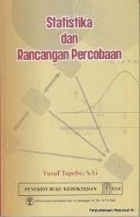 Image of Statistika dan Rancangan Percobaan