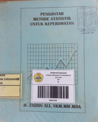 Image of Pengantar Metode Statistik Untuk Keperawatan (FC)