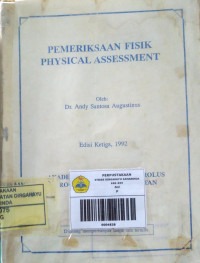 Image of Pemeriksaan Fisik Physical Assesment  Edisi 3