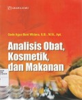 Analisis Obat, Kosmetik, dan Makanan