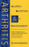 Arthritis; Allergy,Nutrition and The Environment