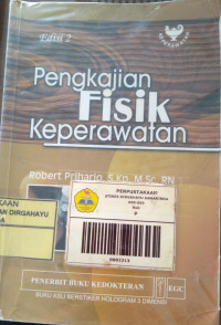 Image of Pengkajian Fisik Keperawatan  Edisi 2