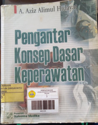 Image of Pengantar Konsep Dasar Keperawatan