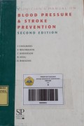Clinician's Manual On Blood Pressure & Stroke Prevention Edisi 2