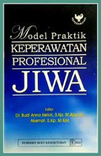 Image of Model Praktik Keperawatan Profesional Jiwa