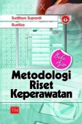 Buku Ajar Metodologi Riset Keperawatan