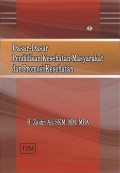 Dasar-Dasar Pendidikan Kesehatan & Promosi Kesehatan