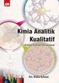 Kimia Analitik Kualitatif ; Analisis Kualitatif Konvensional